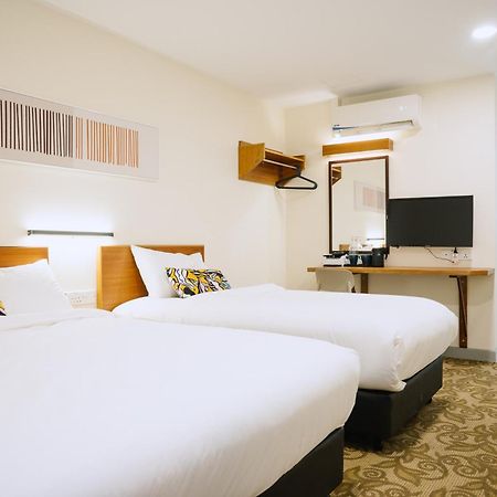 The Concept Hotel Kl- Tbs Kuala Lumpur Zewnętrze zdjęcie