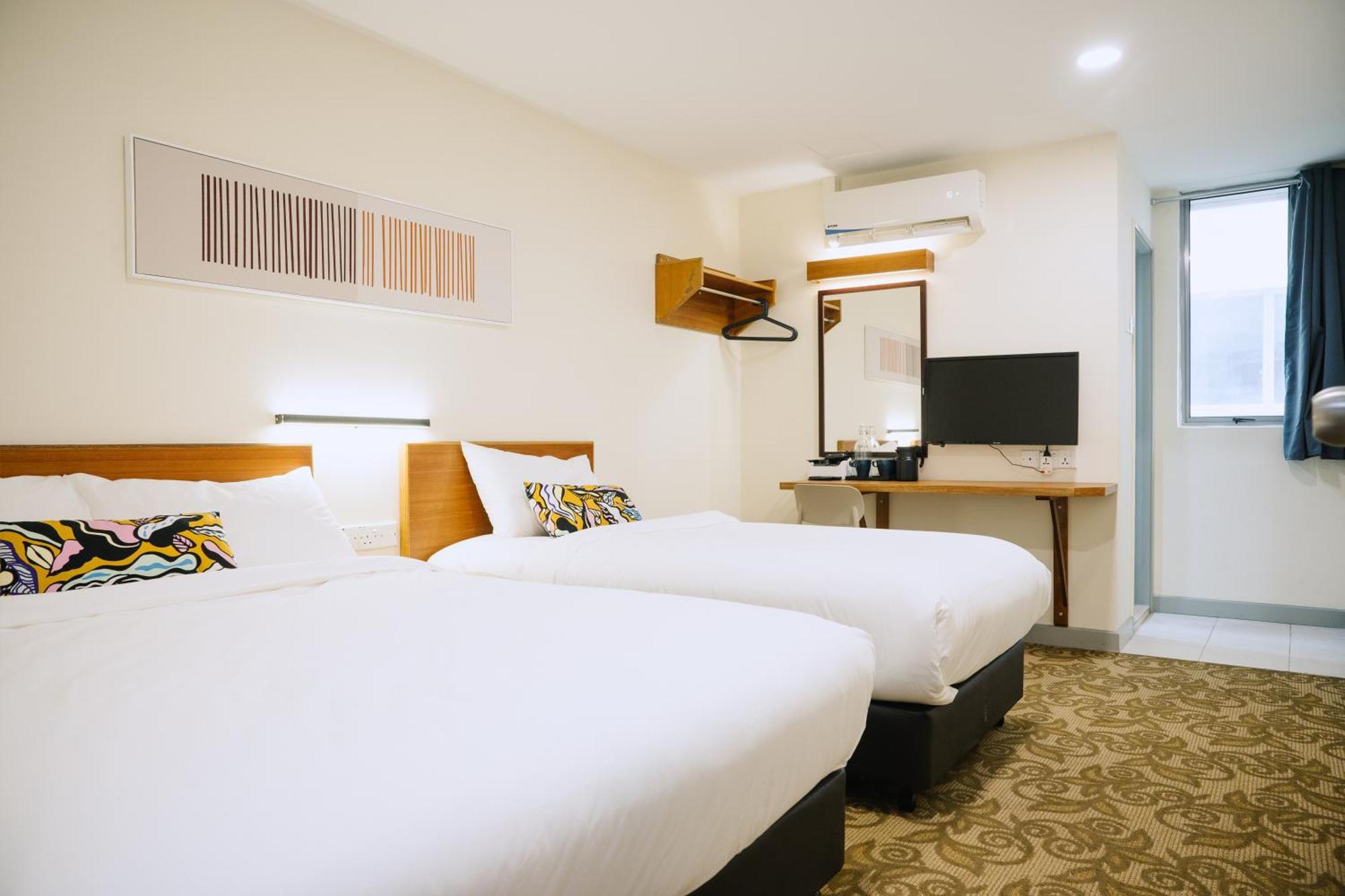 The Concept Hotel Kl- Tbs Kuala Lumpur Zewnętrze zdjęcie