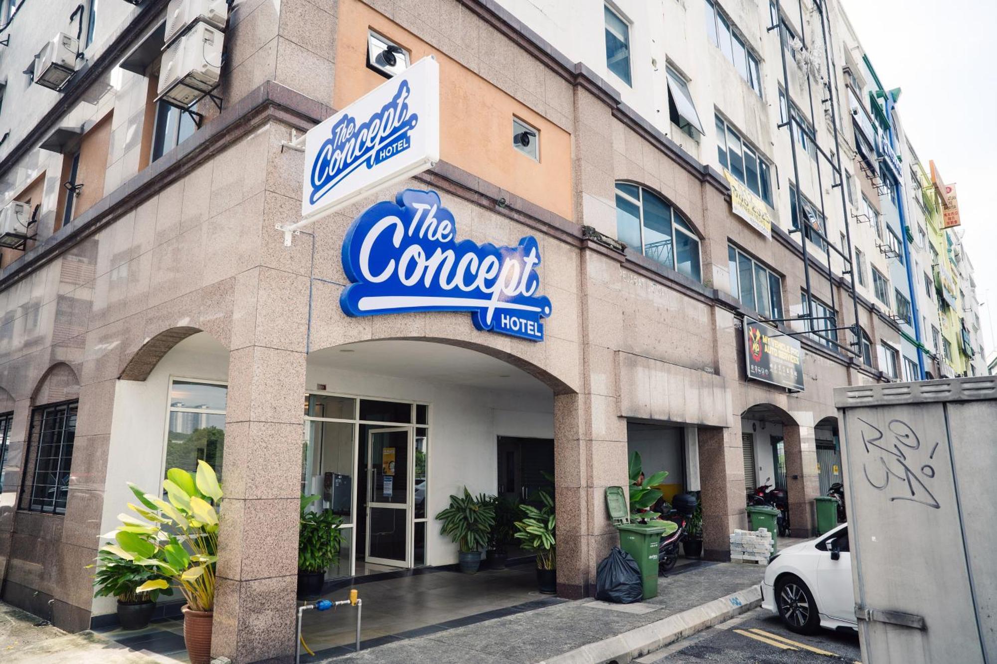 The Concept Hotel Kl- Tbs Kuala Lumpur Zewnętrze zdjęcie